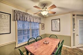 Lake Barkley Home With Fire Pit & Private Dock!