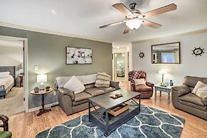 Lake Barkley Home With Fire Pit & Private Dock!