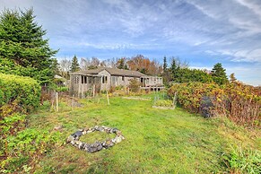 Serene Jonesport Escape: Deck w/ Water Views!