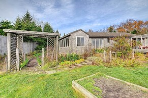 Serene Jonesport Escape: Deck w/ Water Views!
