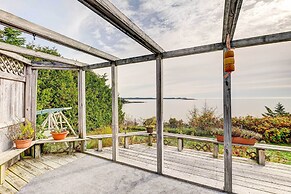 Serene Jonesport Escape: Deck w/ Water Views!