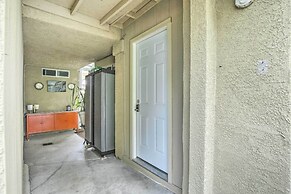 Westminster Studio w/ Patio < 9 Mi to Beach!