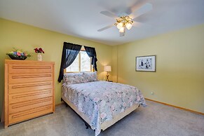 Bright Minong Vacation Rental on Little Sand Lake!