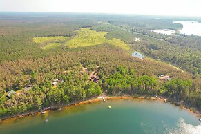 Bright Minong Vacation Rental on Little Sand Lake!