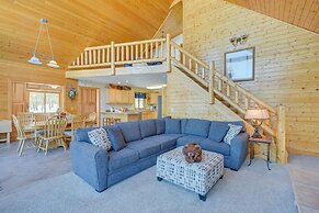 Bright Minong Vacation Rental on Little Sand Lake!