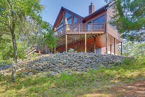 Bright Minong Vacation Rental on Little Sand Lake!