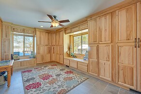 Bright Minong Vacation Rental on Little Sand Lake!