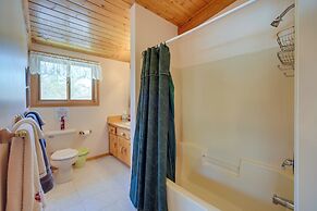 Bright Minong Vacation Rental on Little Sand Lake!