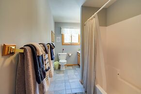 Bright Minong Vacation Rental on Little Sand Lake!