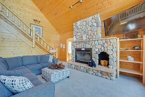 Bright Minong Vacation Rental on Little Sand Lake!