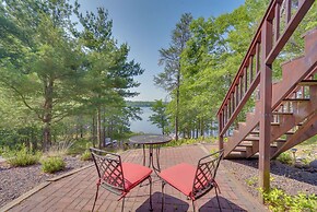 Bright Minong Vacation Rental on Little Sand Lake!