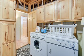 Bright Minong Vacation Rental on Little Sand Lake!