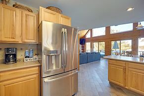 Bright Minong Vacation Rental on Little Sand Lake!