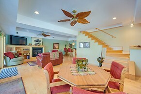 Bright Minong Vacation Rental on Little Sand Lake!