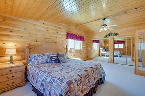 Bright Minong Vacation Rental on Little Sand Lake!