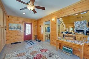 Bright Minong Vacation Rental on Little Sand Lake!