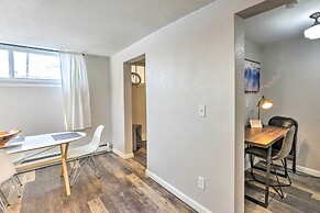 Ideally Located Denver Townhome: 6 Mi to Downtown