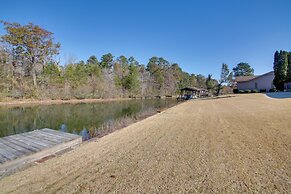 Lake Balboa Access: Home w/ Dock & Yard