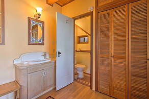 Hillside Home w/ Deck & Views of Tomales Bay!