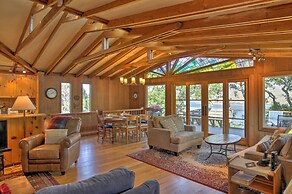 Hillside Home w/ Deck & Views of Tomales Bay!