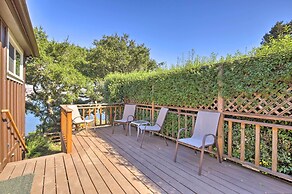 Hillside Home w/ Deck & Views of Tomales Bay!