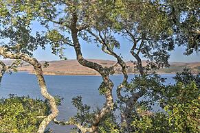 Hillside Home w/ Deck & Views of Tomales Bay!