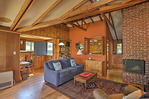 Hillside Home w/ Deck & Views of Tomales Bay!