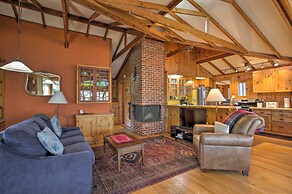 Hillside Home w/ Deck & Views of Tomales Bay!