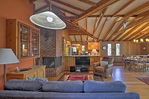 Hillside Home w/ Deck & Views of Tomales Bay!