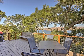 Hillside Home w/ Deck & Views of Tomales Bay!