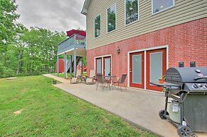 Yogis Paradise w/ Deck ~ 1 Mi to Yogaville!