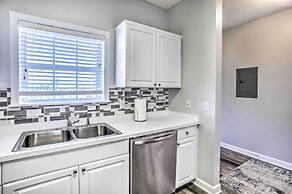 Shuttle to Ocean! North Myrtle Beach Retreat