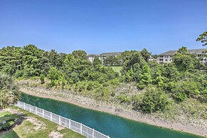 Shuttle to Ocean! North Myrtle Beach Retreat