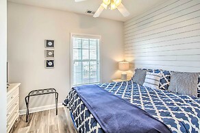 Shuttle to Ocean! North Myrtle Beach Retreat