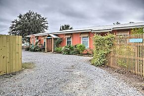 Walk to Beach From Chic Old Town Apartment w/ Yard