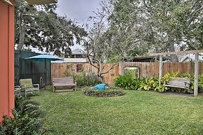 Walk to Beach From Chic Old Town Apartment w/ Yard