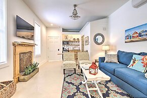 Walk to Beach From Chic Old Town Apartment w/ Yard