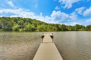 Lakefront Six Mile Retreat w/ Hot Tub & Dock!