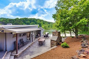 Lakefront Six Mile Retreat w/ Hot Tub & Dock!