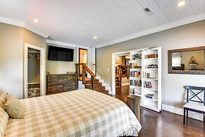 Hot Tub, Dock, Lakefront: Luxe Six Mile Retreat