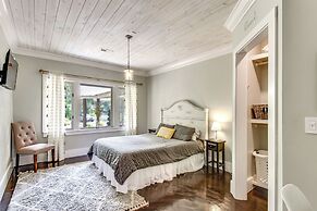 Hot Tub, Dock, Lakefront: Luxe Six Mile Retreat