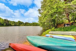 Hot Tub, Dock, Lakefront: Luxe Six Mile Retreat