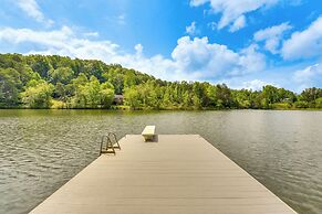 Hot Tub, Dock, Lakefront: Luxe Six Mile Retreat