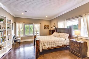 Hot Tub, Dock, Lakefront: Luxe Six Mile Retreat