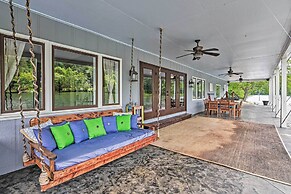 Hot Tub, Dock, Lakefront: Luxe Six Mile Retreat