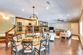 Hot Tub, Dock, Lakefront: Luxe Six Mile Retreat