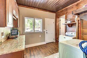 Hot Tub, Dock, Lakefront: Luxe Six Mile Retreat