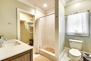 Hot Tub, Dock, Lakefront: Luxe Six Mile Retreat