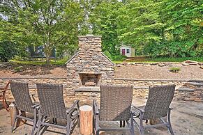 Hot Tub, Dock, Lakefront: Luxe Six Mile Retreat