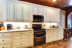 Hot Tub, Dock, Lakefront: Luxe Six Mile Retreat